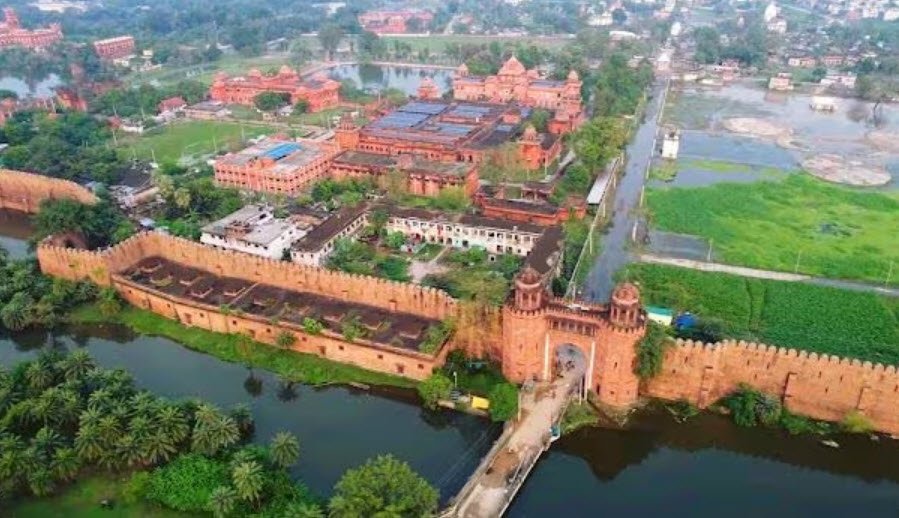Darbhanga Fort, Darbhanga, Bihar, India